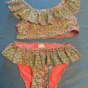 Kids two piece bathing suit